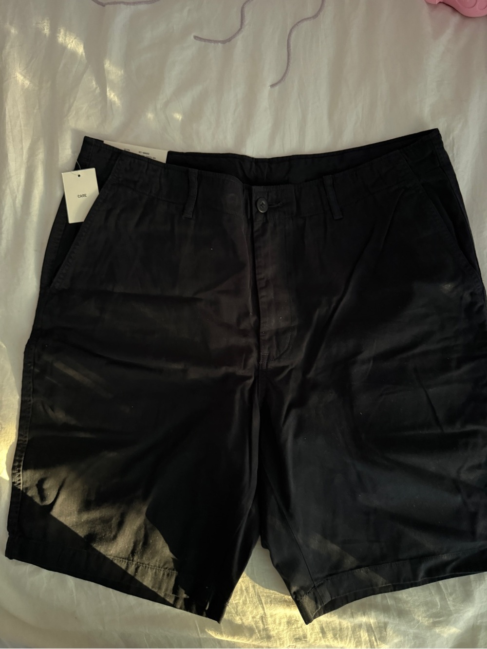 BRAND NEW WITH TAGS Uniqlo Men's Black Shorts